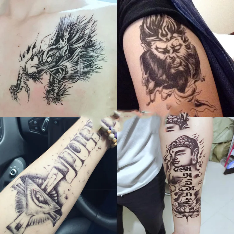 
Lastest design wholesale temporary tattoo fake tattoo sticker 