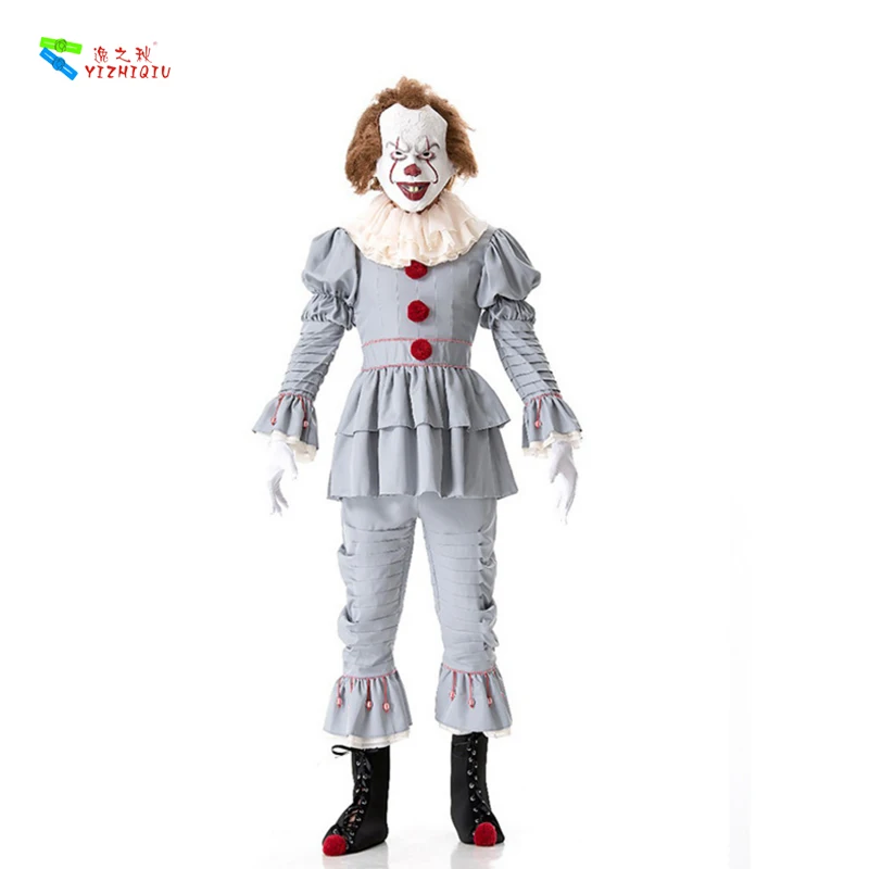 
YIZHIQIU hot sales Killer clown cosplay costume <span style=