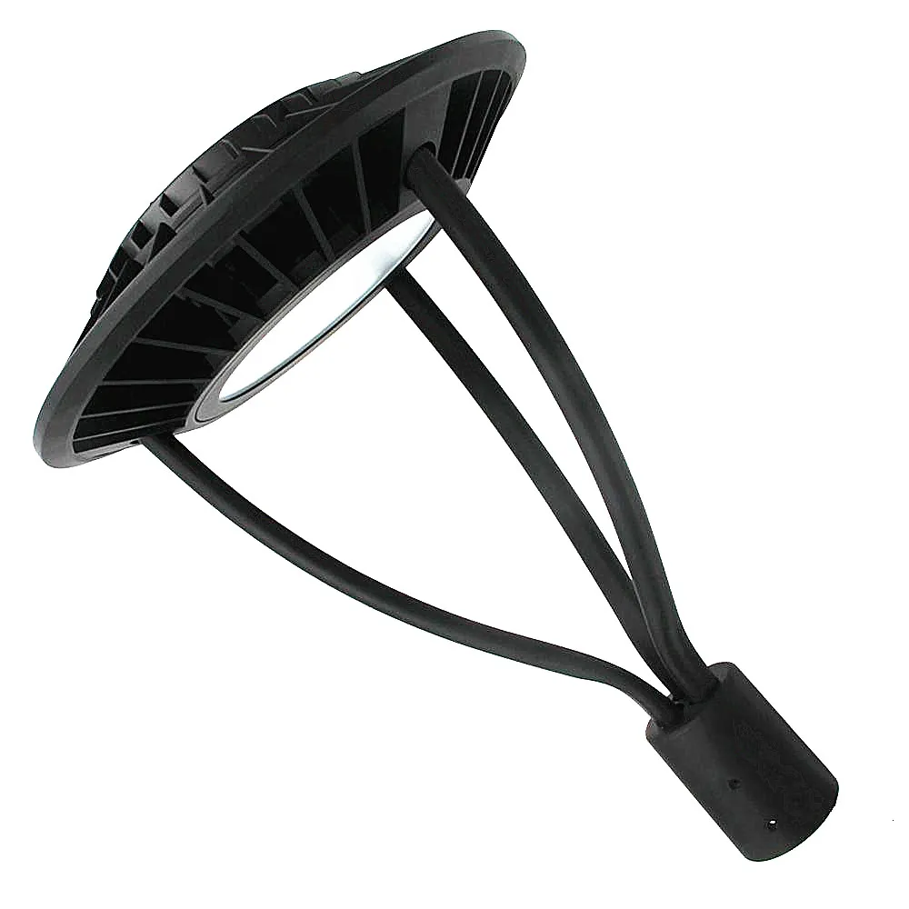 
ETL Listed Outdoor Led Garden Pole Area Light Fixtures IP65 60W 100W 150W Led Post Top Light 
