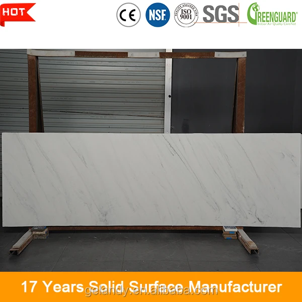 
Thick and Big Slab Acrylic Solid Surface 