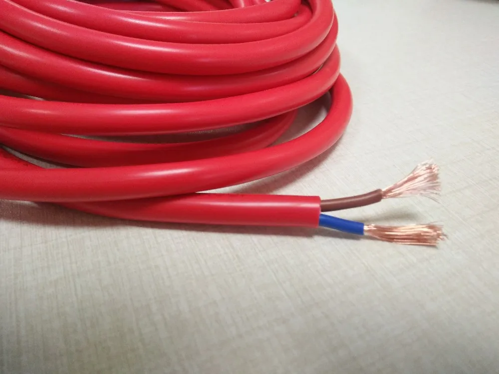 PH120 SR 114E Enhanced Fire Resistant Cable with Rubber FR-LSZH Jacket FIRE ALARM CABLE