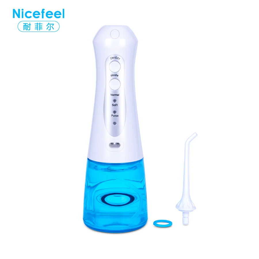 Высокое давление воды запатентованная конструкция Dental Floss ирригация шприц Водолей воды flosser