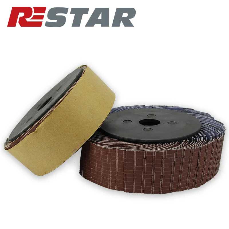 
ALJ461 Abrasive Cloth Flap Polishing Wheel for Wood Sanding 