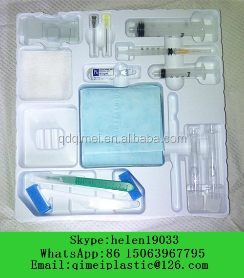plastic tray for medical