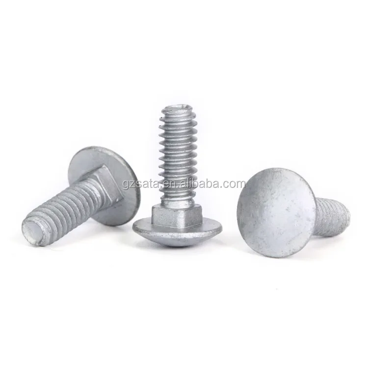 18-8 Stainless Steel Square-Neck Carriage Bolts