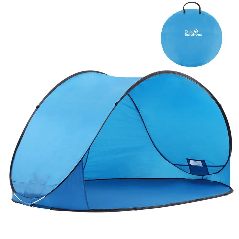 Pop Up Lightweight Canopy Cabana UV Protect Beach shade tent