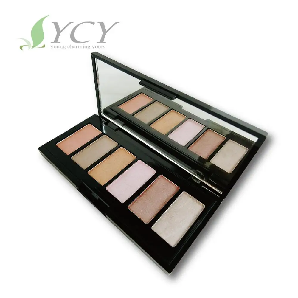 Makeup oem cosmetics matte eyeshadow palettes eye shadow