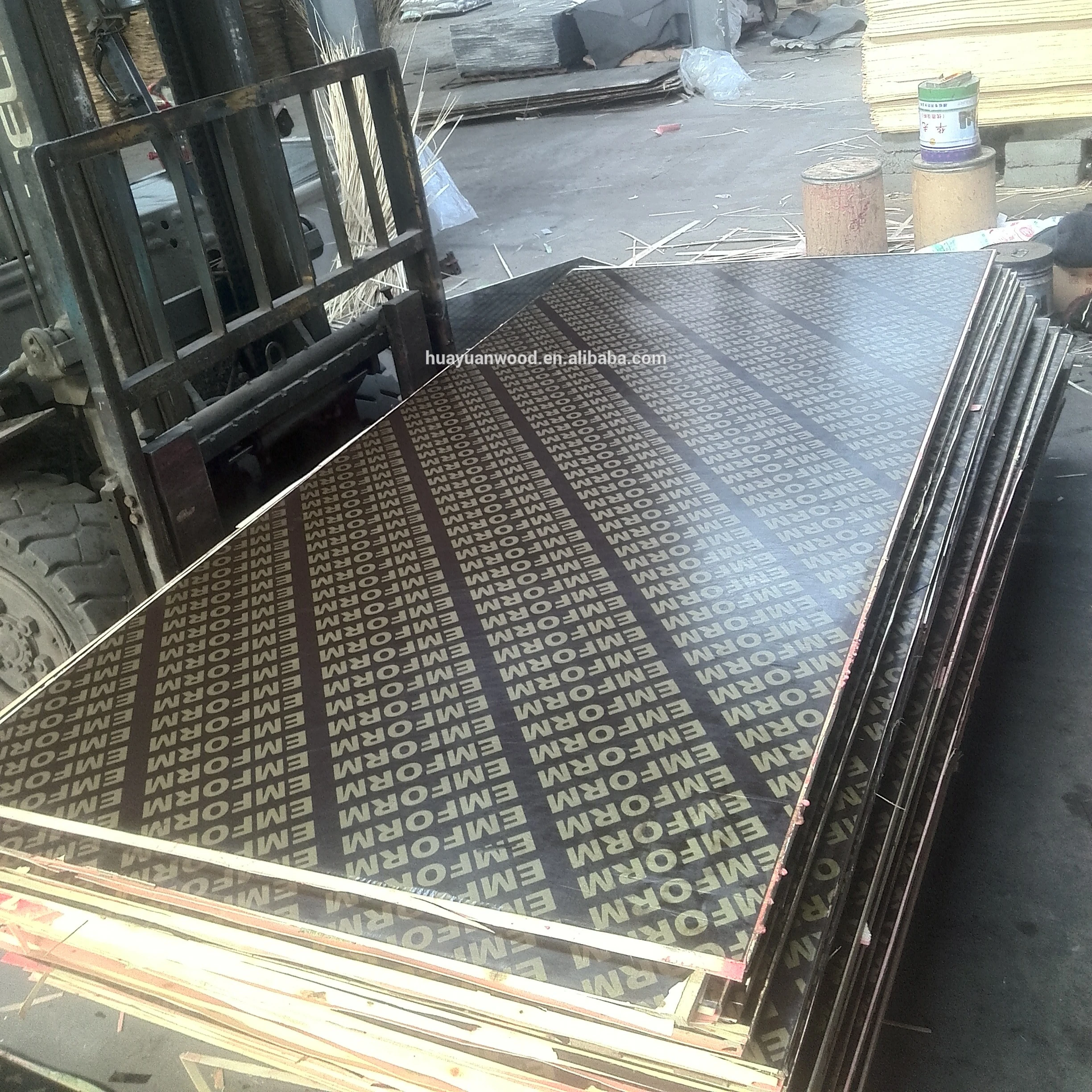 18mm phenolic resin film faced plywood