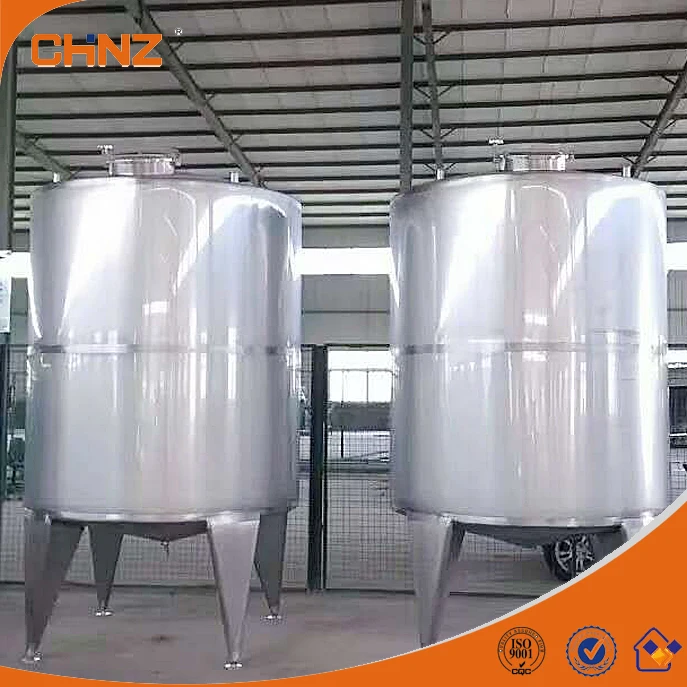 Резервуар для хранения пищевого масла из нержавеющей стали 304