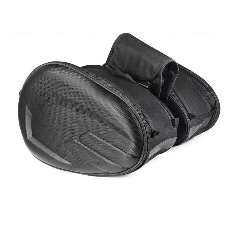 Вместительные мотоциклетные седельные сумки, водонепроницаемые седельные сумки