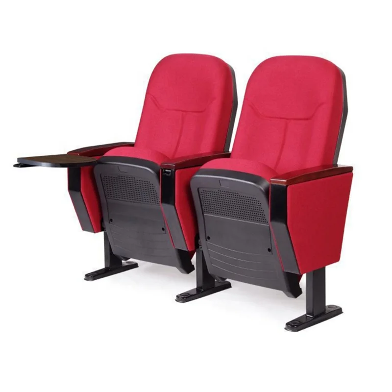 factory price auditorium chairs school with writing pad (YA-04)