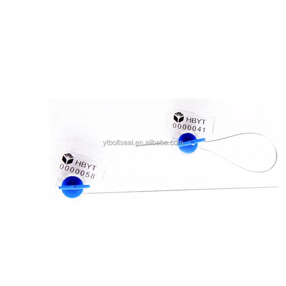 ISO Certified electric meter seal crono seal