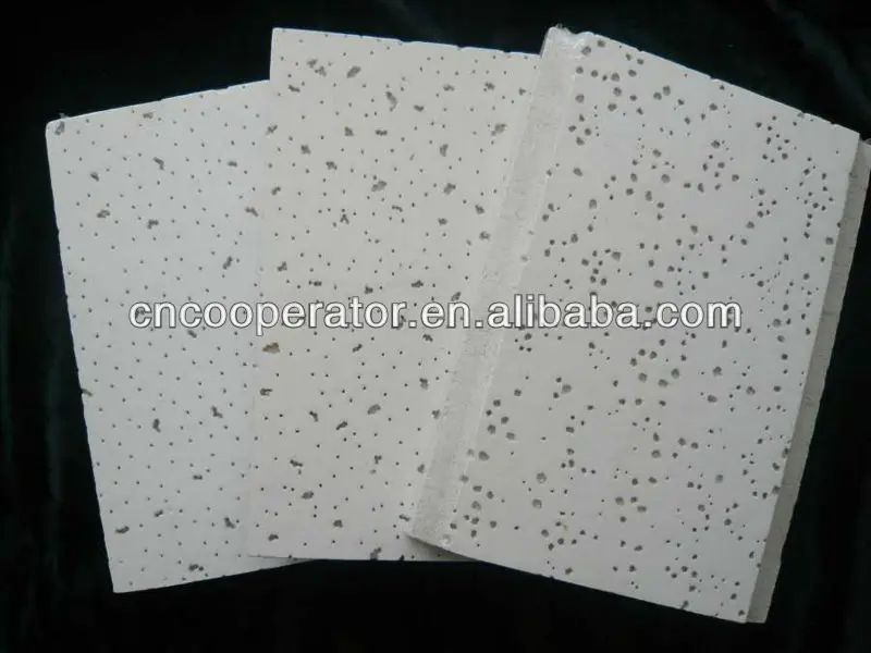Mineral Fiber False Ceiling Tiles----Low density