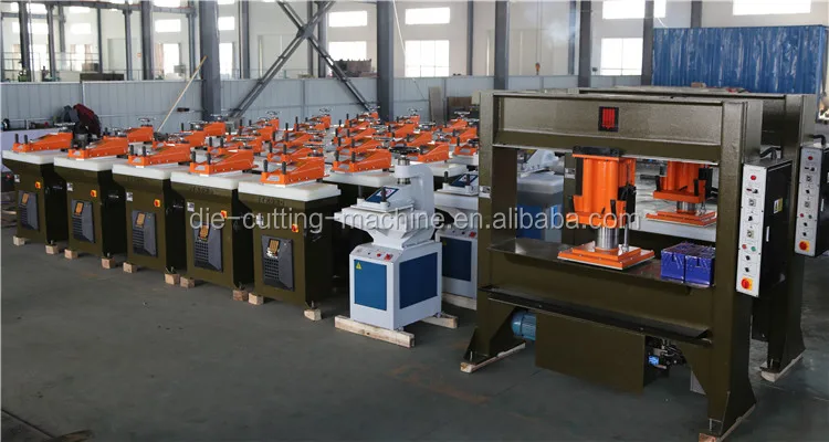 hydraulic traveling head die clicker