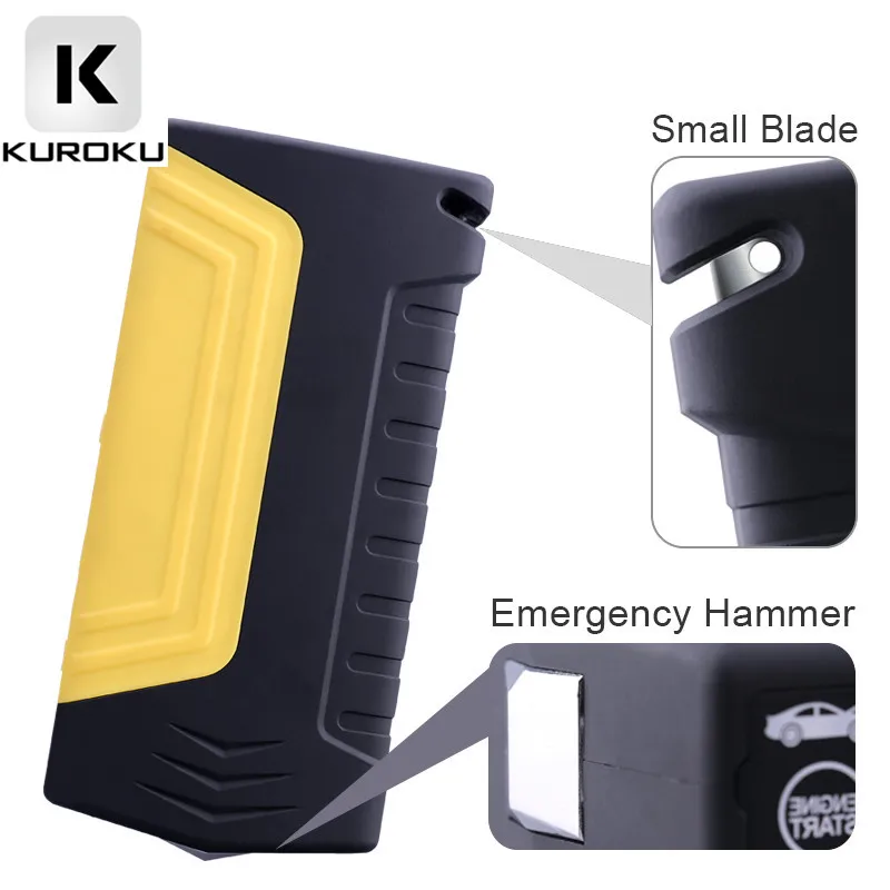 High quality dual usb portable power bank 168000 mah car jump starter power bank