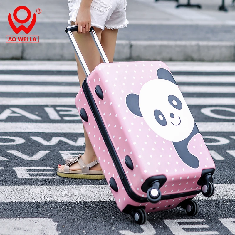 
Lovely Animal Cartoon Printed Suitcases Of Kids Suitcase,Children Suitcase 