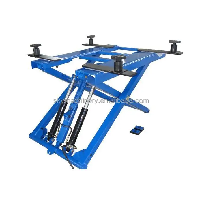 Portable machine easy car lift/hydraulic jack system/universal lifts