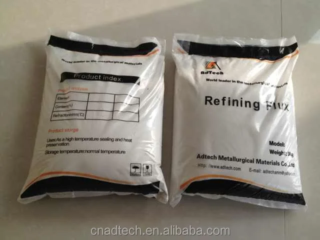 Molten Aluminum Deslagging Covering Agent and Refining Flux