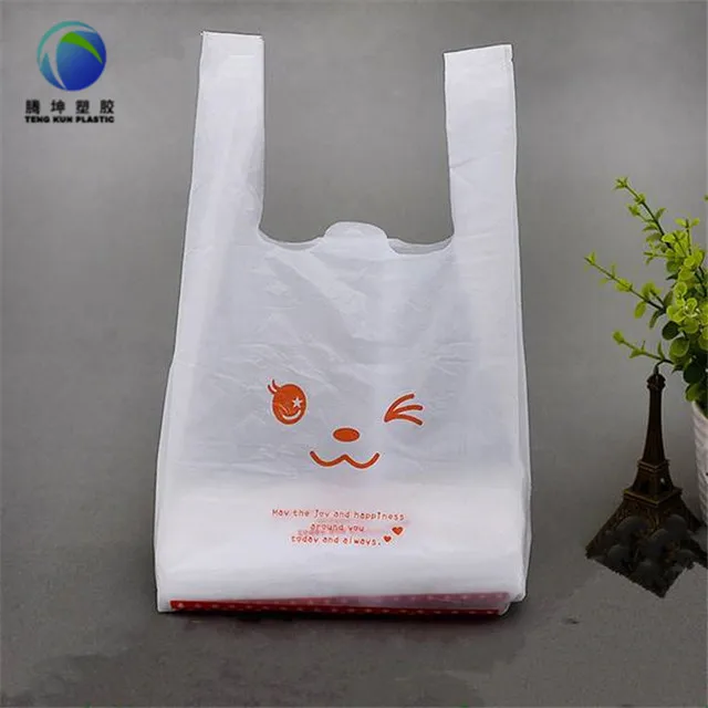 100% compostable Corn Starch Based Biodegradable Bag