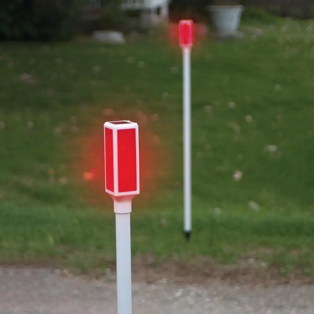 Solar Driveway Marker Stake Lights