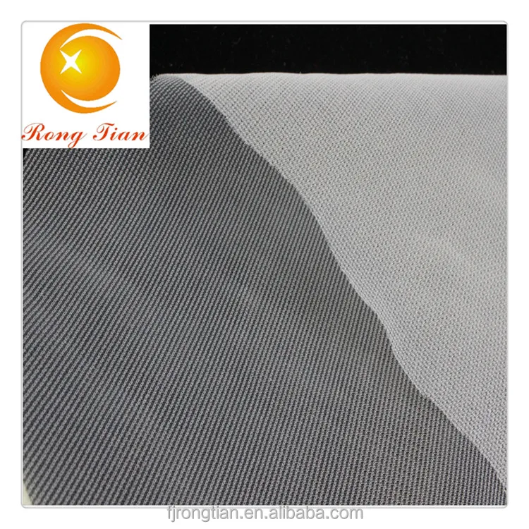 20D PVC plain mesh polyester fabric for mosquito net