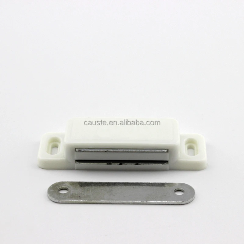 
door magnetic clip touch magnetism mass door catch cabinet door suck 