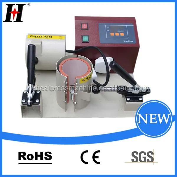 
QX-A8 -C Manual mug press t-shirt printing machine prices in India 