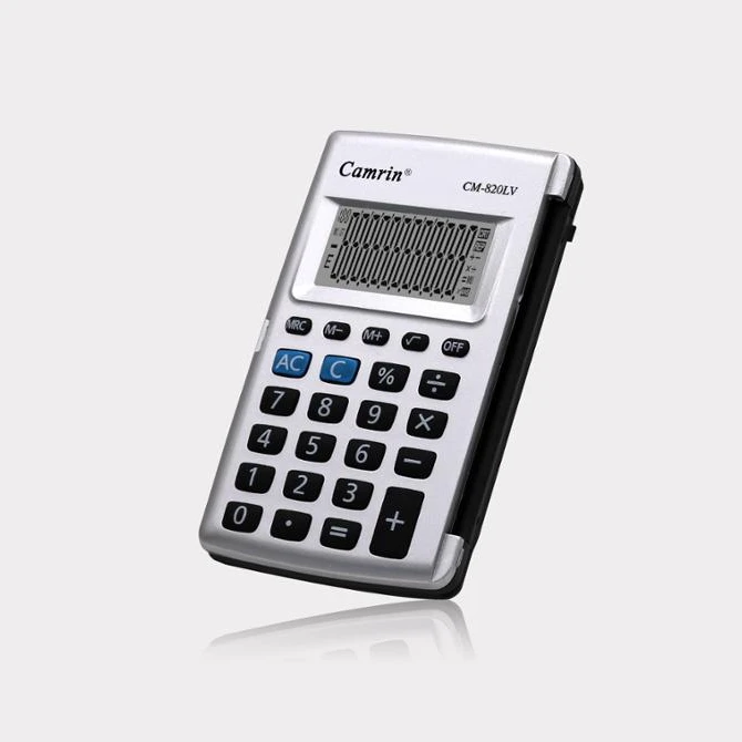 Wholesale Promotion Price Electrical Colourful Small Calculator with Plastic Cover