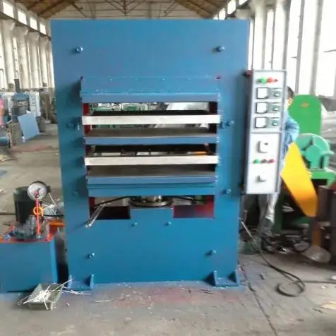 Hydraulic Press Machine Used For Rubber Tile/Solid Tyre/O-Ring/Shoe Sole/Tube