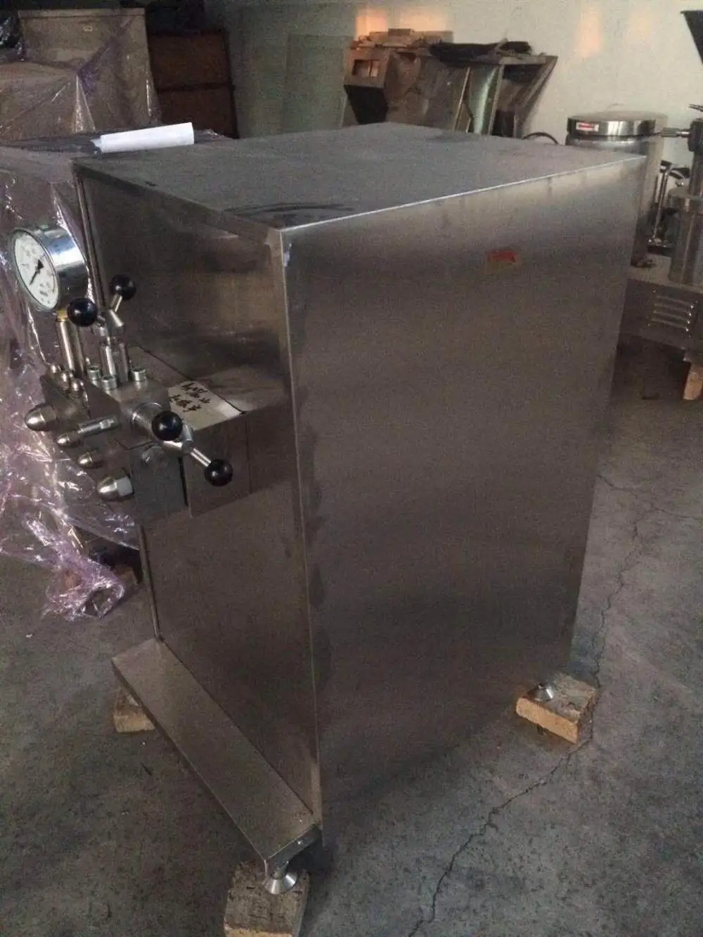 high pressure shear lab cosmetic homogeneous homogenizer machine price for milk powder mixer cosmetic