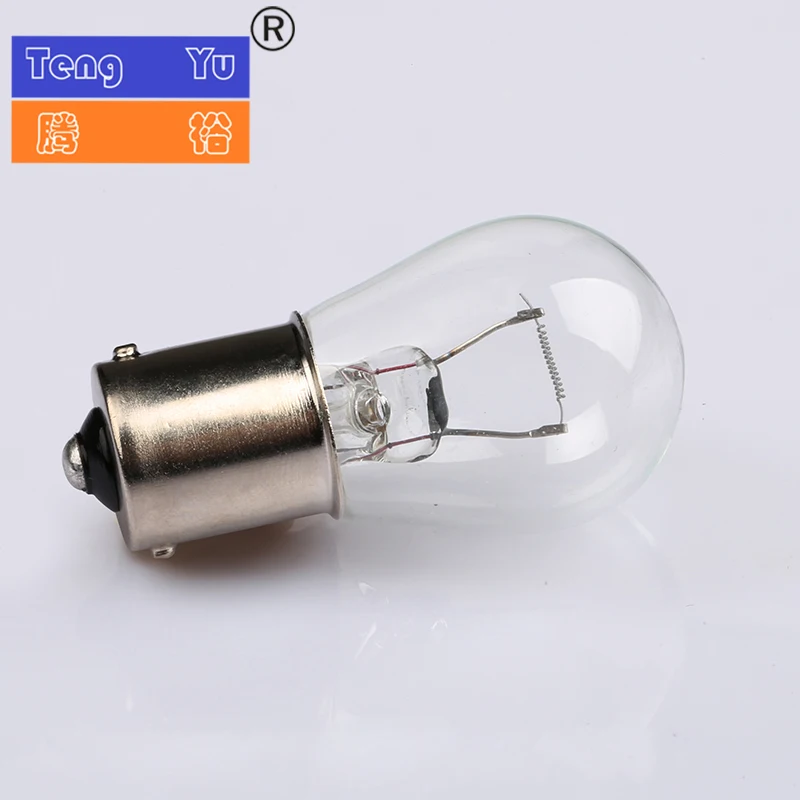 S25 Bay15d incandescent bulb 12v 21/5w auto/motorcycle indicator bulb