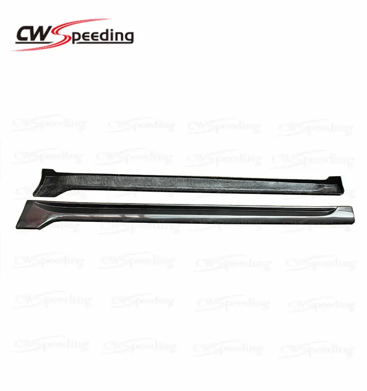 2014-2016 B STYLE CARBON FIBER SIDE SKIRTS FOR VW GOLF 7 MK 7 FOR VOLKSWAGEN GOLF 7
