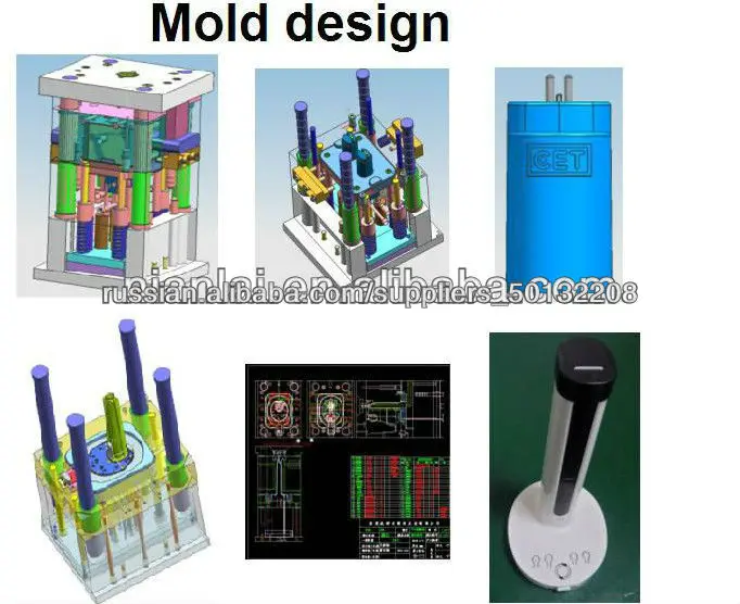 алюминиевого литья под давлением прессформа впрыски