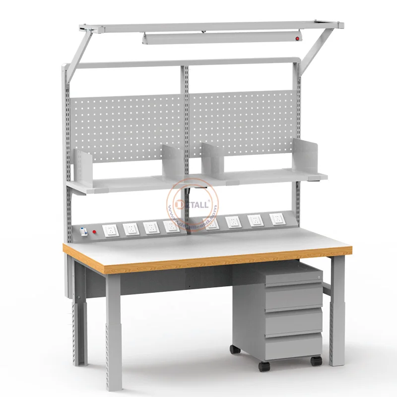modular antistatic lab operation inspection test warehouse table