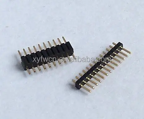 Xyfw Factory Single Dual Triple Row Pin Header 1.27Mm Pitch Connector