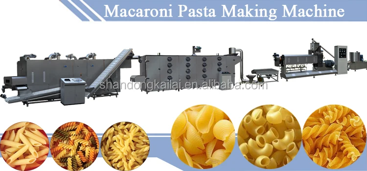 Automatic Macaroni Pasta Spaghetti Machine Spaghetti Pasta Food Production line
