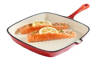 German enamel cast iron cookware