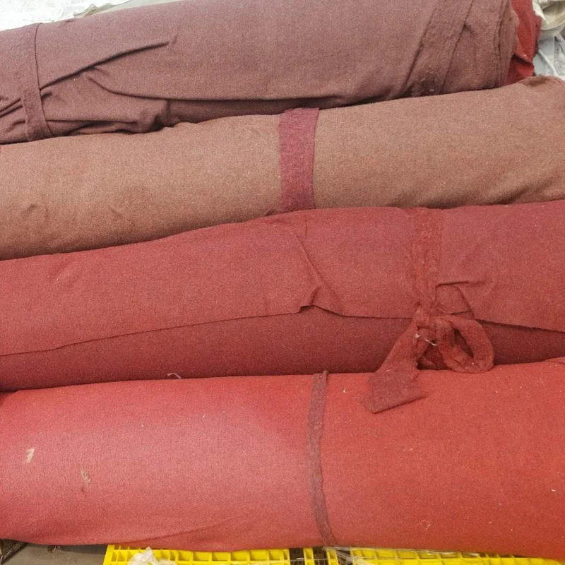 
Greenhouse felt and road felt produced directly by factory. The price is substantial and quantity is large 