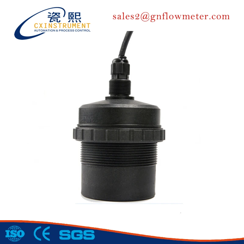 Локальный ЖК-дисплей и ниже слепые зоны Беспроводной ультразвуковой измеритель уровня резервуар для воды