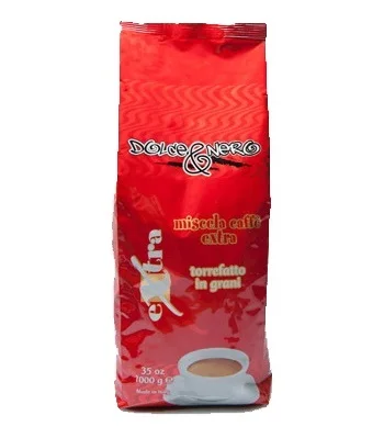 
 Итальянская кофейная плитка 1 кг-кофейные зерна Экстра  