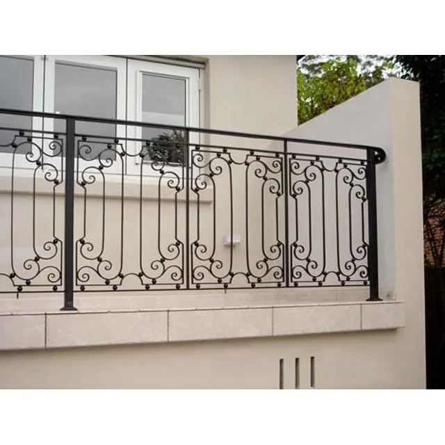 adjustable house baluster design cheap wrought iron fence for sale