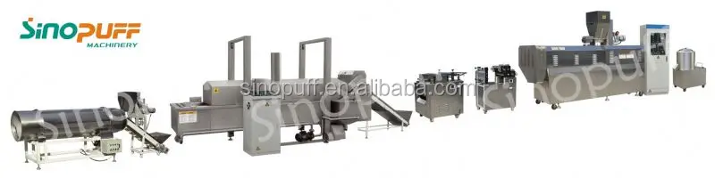 Corn Chips Process Machine/Nachos Chips Machine