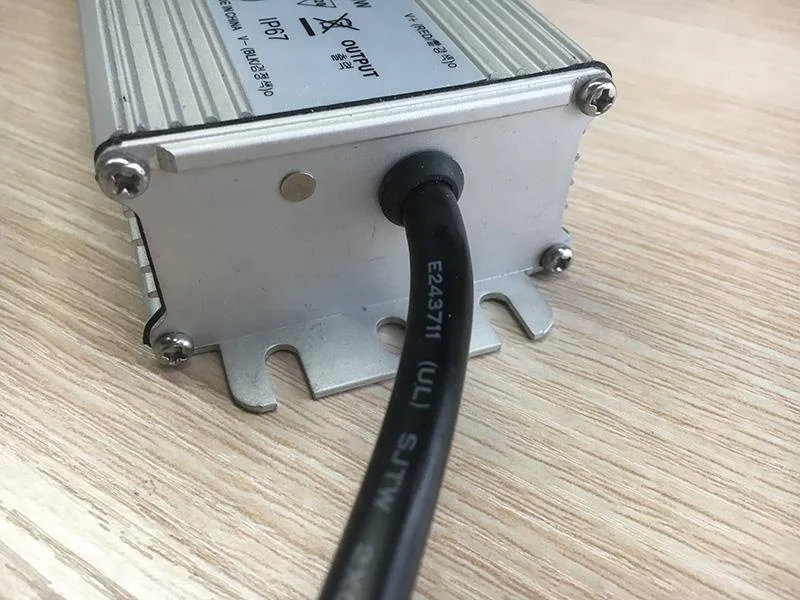 Водонепроницаемый светодиодный драйвер Inventronics ip67 с регулируемой яркостью 12 В источник питания