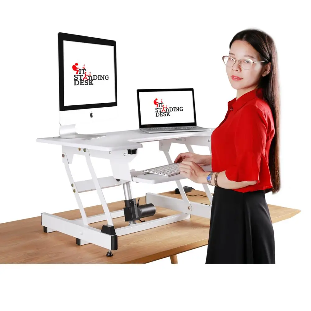 STARSDOVE -best desktop standing desk stand up computer stand for keyboard tray