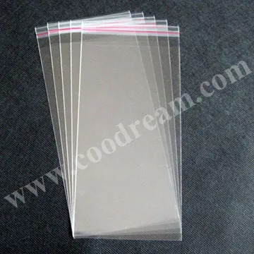 factory wholesale waterproof clear cellophane recycled bopp bag waterproof opp bag definition