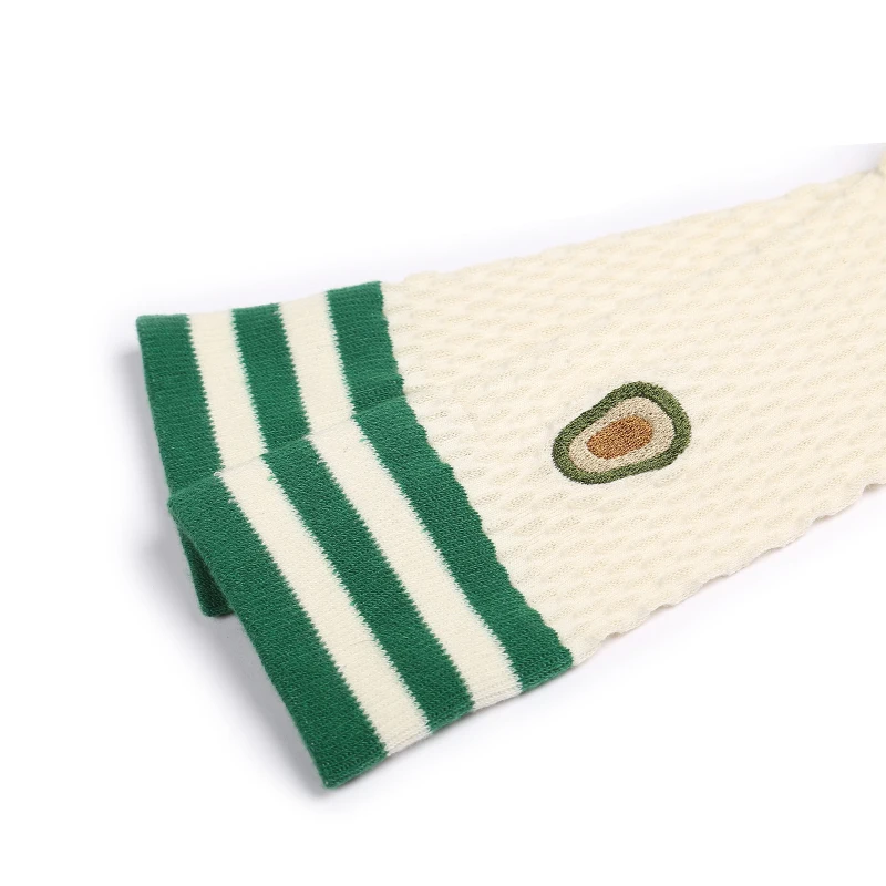 bamboo fiber customized logo fashion thicken towel woman sock hosiery