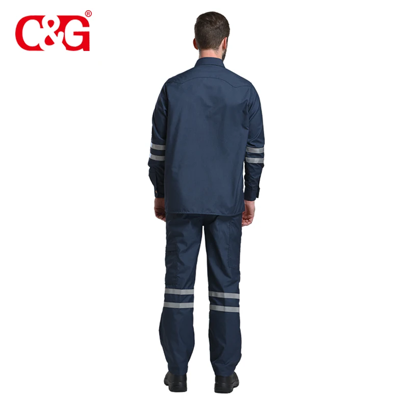 4.5 oz Nomex IIIA Shirt and Pant Flame Resistant clothing