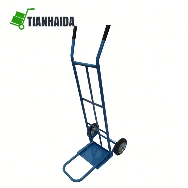 Steekwagen 3 In 1 Folding Hand truck Prices Foldable Toe Plate Hand Trolley Cart