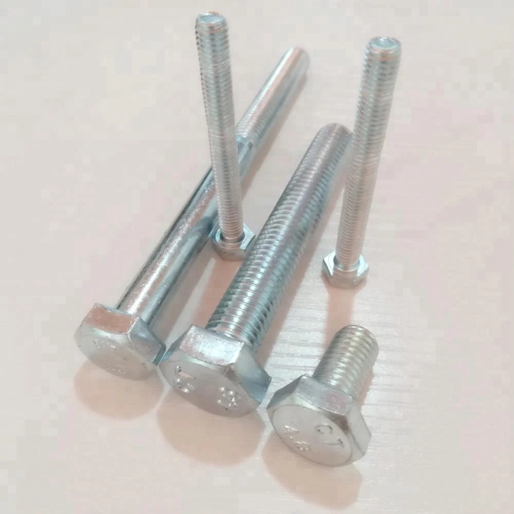 DIN 933 &931 Half thread  HEXAGONAL BOLT