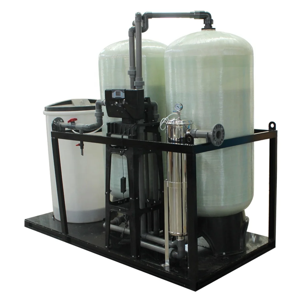 Quartz Sand Filter Water Softener MS/FRP tank for water treatment